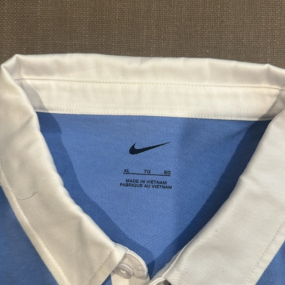 UNC Nike Rugby long sleeve shirt - Picture 2 of 7